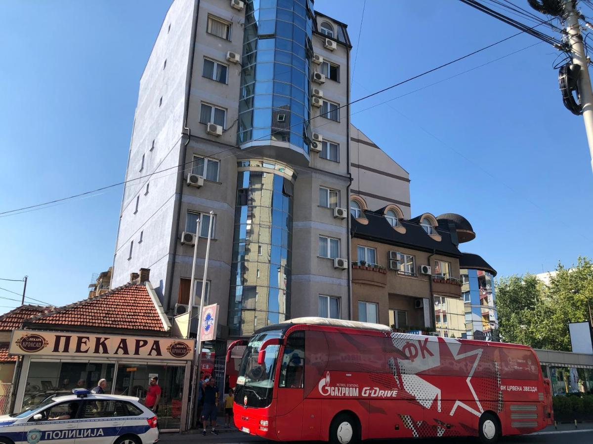Garni Hotel Rile Men Ниш Экстерьер фото