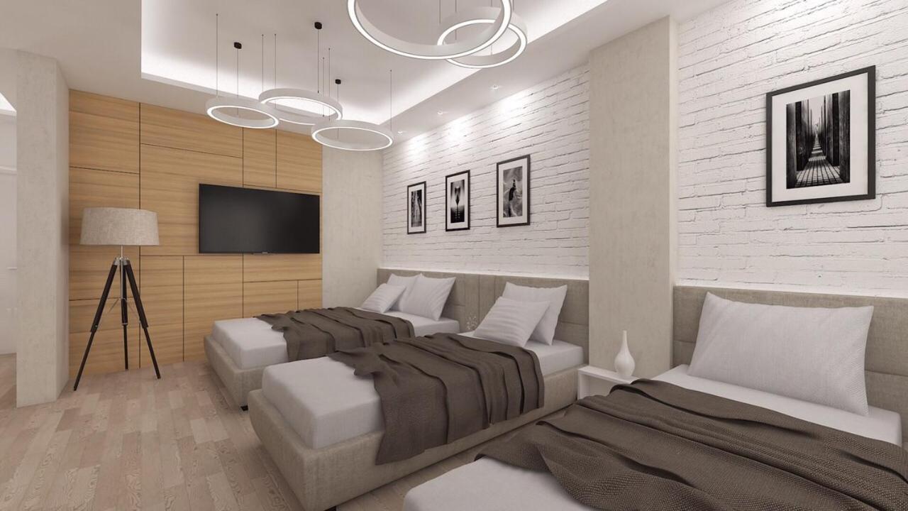 Garni Hotel Rile Men Ниш Экстерьер фото