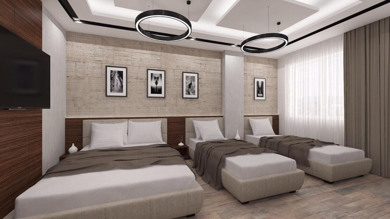 Garni Hotel Rile Men Ниш Экстерьер фото