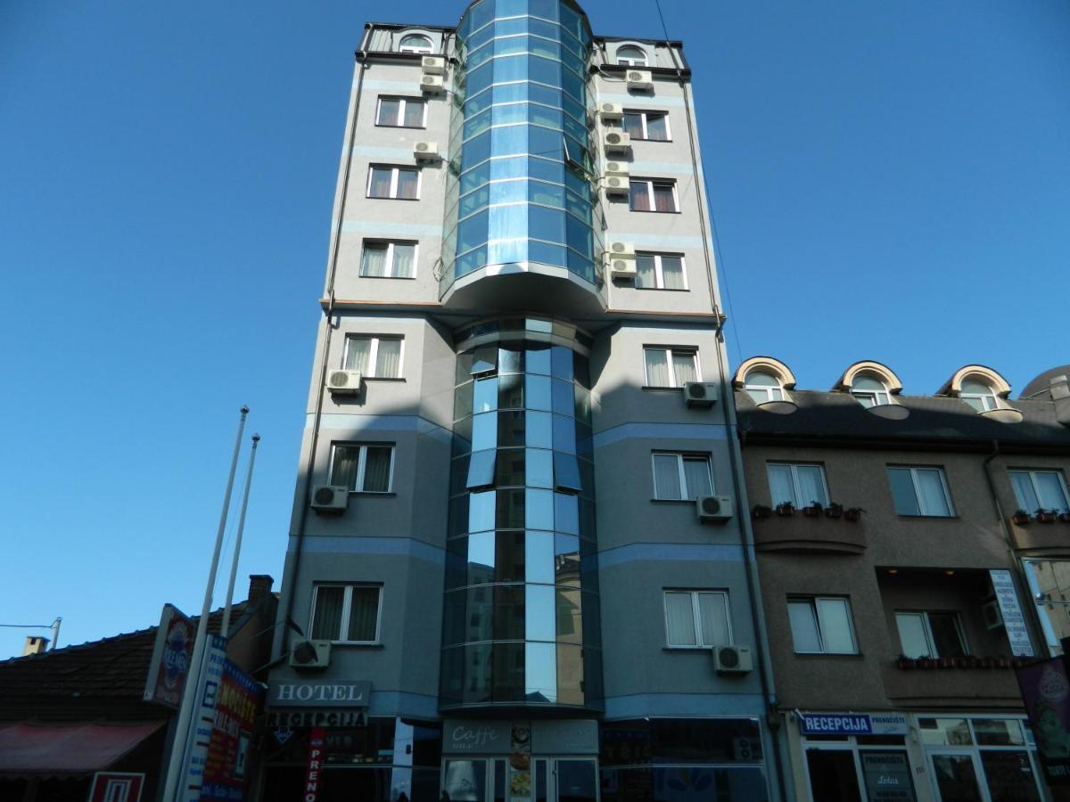 Garni Hotel Rile Men Ниш Экстерьер фото